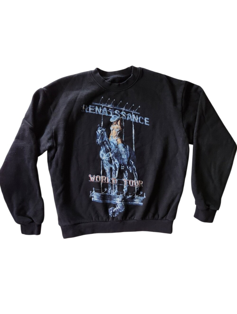 Beyoncé Renaissance World Tour 2023 Merch Sweatshirt Size‎ Small